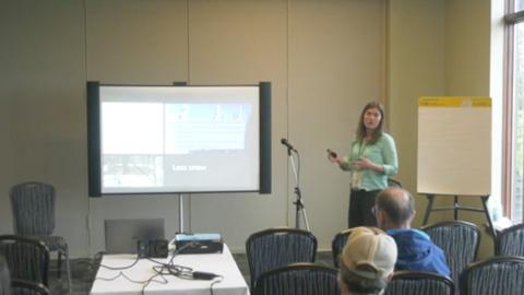 screenshot of program