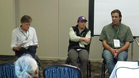 screenshot of program