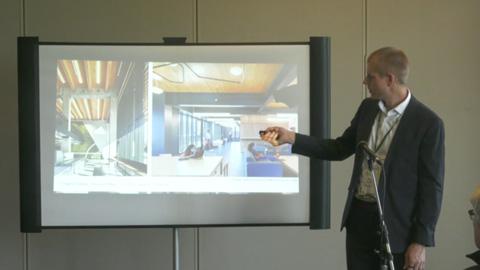 screenshot of program