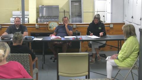 screenshot of program