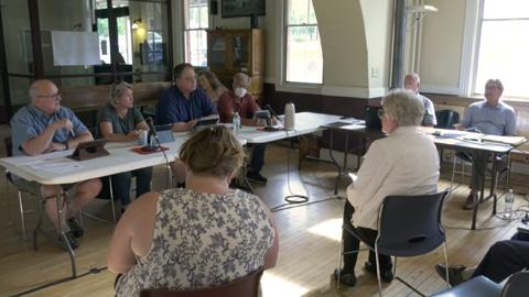 screenshot of program