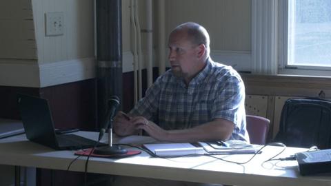 screenshot of program