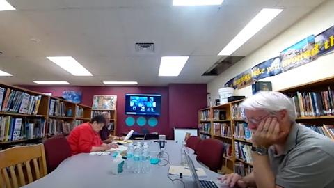 screenshot of program