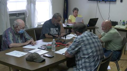 screenshot of program