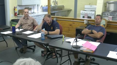 screenshot of program