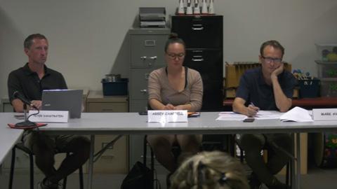 screenshot of program