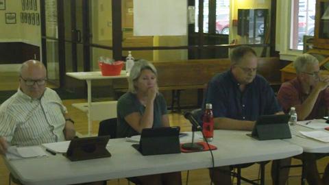 screenshot of program