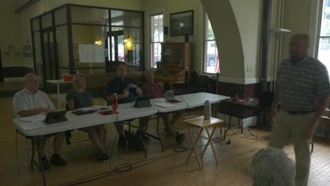 screenshot of program