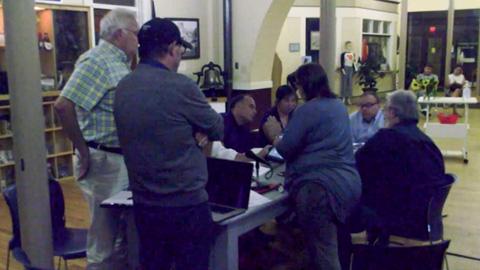 screenshot of program