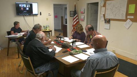 screenshot of program