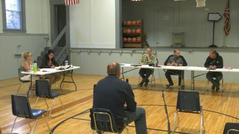 screenshot of program