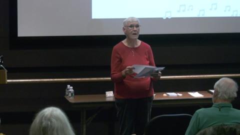 screenshot of program