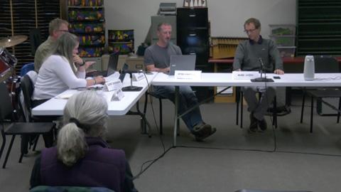 screenshot of program