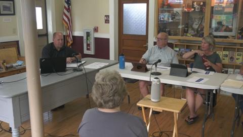 screenshot of program