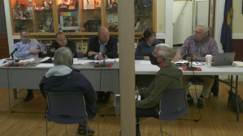 screenshot of program