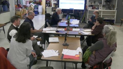 screenshot of program