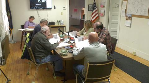 screenshot of program