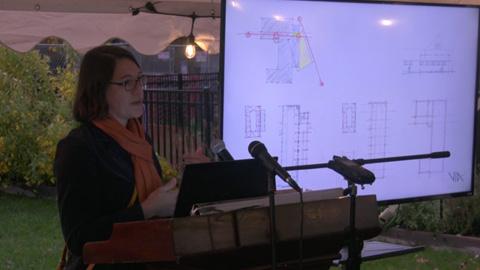 screenshot of program