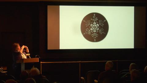 screenshot of program