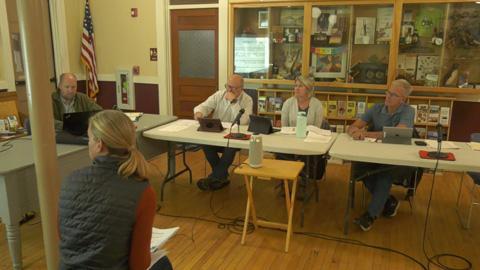 screenshot of program