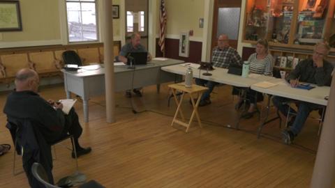 screenshot of program