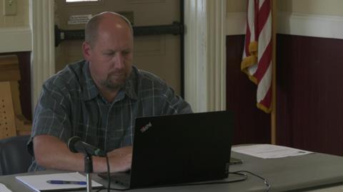 screenshot of program