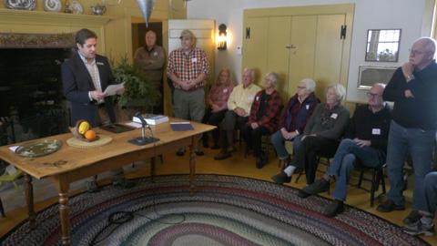 screenshot of program