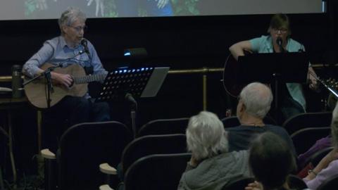 screenshot of program