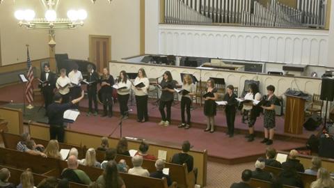 screenshot of program