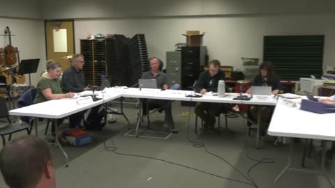 screenshot of program