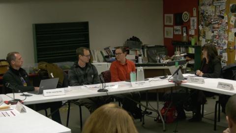 screenshot of program