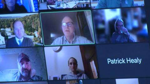 screenshot of program