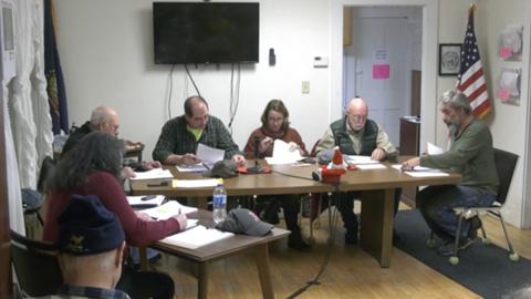 screenshot of program