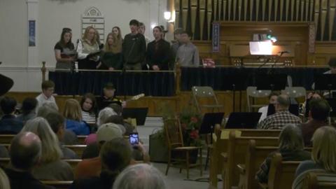 screenshot of program