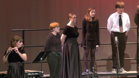 screenshot of program