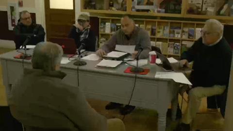 screenshot of program