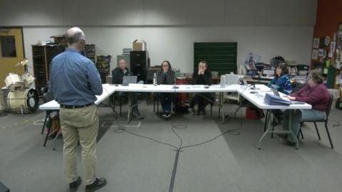 screenshot of program