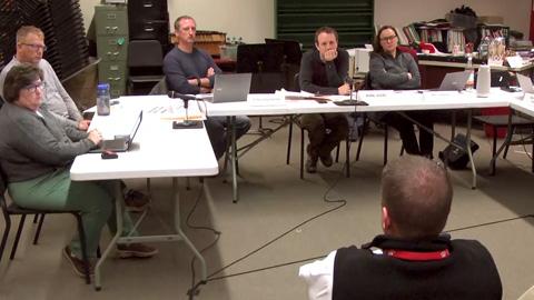 screenshot of program