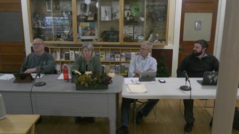 screenshot of program