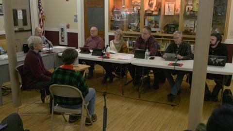 screenshot of program