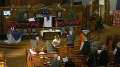 screenshot of program