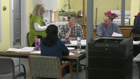 screenshot of program