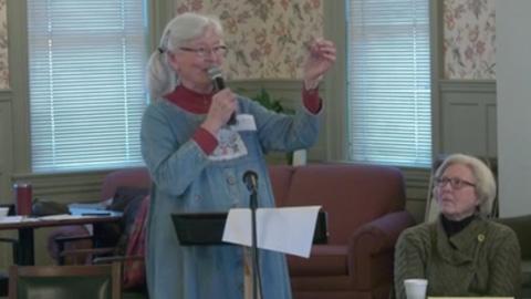 screenshot of program