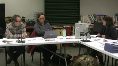 screenshot of program