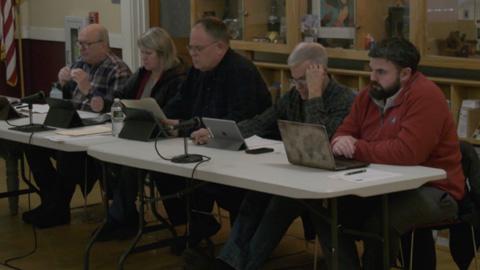 screenshot of program