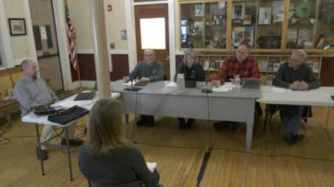 screenshot of program