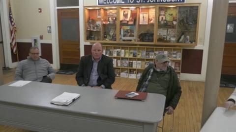 screenshot of program