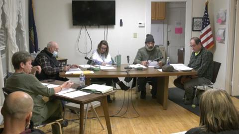 screenshot of program