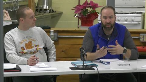 screenshot of program