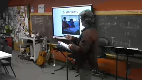 screenshot of program